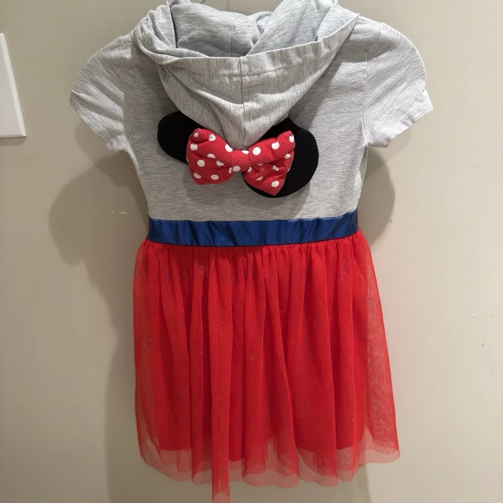 Disney Parks Dress Small Americana Formal Party USA‎ Mickey Minnie Mouse Girls 6